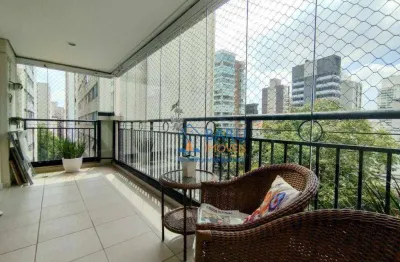 Apartamento com 4 dormitórios à venda, 156 m² por r$ 2.400.000,00 - santa cecília - são paulo/sp