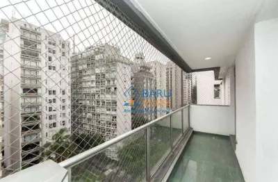Apartamento com 3 dormitórios à venda, 163 m² por r$ 1.800.000,00 - consolação - são paulo/sp