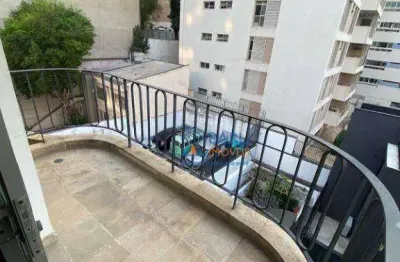 Apartamento com 3 dormitórios à venda, 200 m² por r$ 2.100.000,00 - santa cecília - são paulo/sp