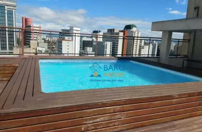 Apartamento com 58 m°, 2 dormitórios e 1 vaga, para alugar por r$ 4.887/total mensal - consolação - são paulo/sp