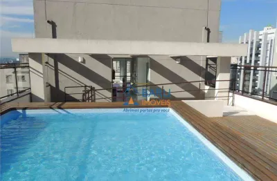 Apartamento com 58 m², 2 dormitórios e 1 vaga, para alugar por R$4.926,00/TOTAL MENSAL - Consolação - São Paulo/SP