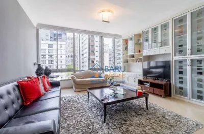 Apartamento à venda, 145 m² por r$ 1.300.000,00 - higienópolis - são paulo/sp