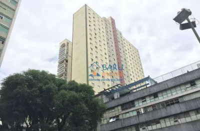 Kitnet à venda, 32 m² por r$ 310.000,00 - higienópolis - são paulo/sp