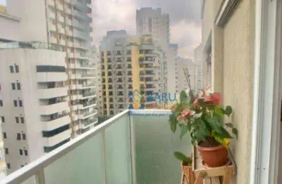 Apartamento à venda, 78 m² por r$ 860.000,00 - higienópolis - são paulo/sp