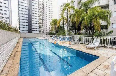 Apartamento com 50 m², 1 dormitório e 1 vaga, para alugar por r$ 3.789/total mensal - perdizes - são paulo/sp