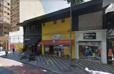 Loja para alugar, 306 m² por r$ 16.000,00/mês - santa cecília - são paulo/sp