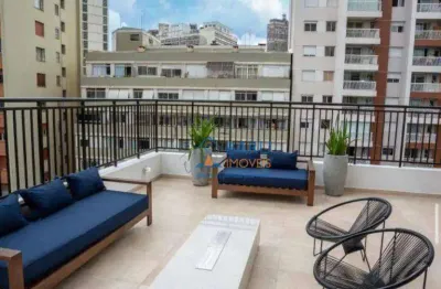 Studio com 1 dormitório à venda, 23 m² por r$ 430.000,00 - centro - são paulo/sp