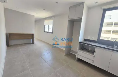 Studio com 1 dormitório semi mobiliado,para alugar, 44 m² por R$ 4.968/mês - Santa Cecília - São Paulo/SP