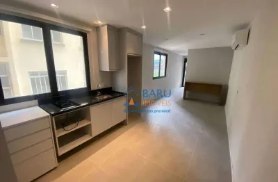 Studio com 1 dormitório, 44 m² - venda por r$ 520.000,00 ou aluguel por r$ 5.014,15/mês - santa cecília - são paulo/sp