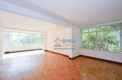 Apartamento com 3 dormitórios à venda, 188 m² por r$ 2.000.000,00 - cerqueira césar - são paulo/sp