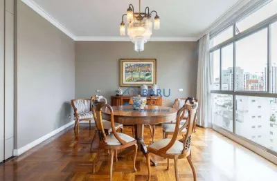 Apartamento com 4 dormitórios à venda, 260 m² - higienópolis - são paulo/sp
