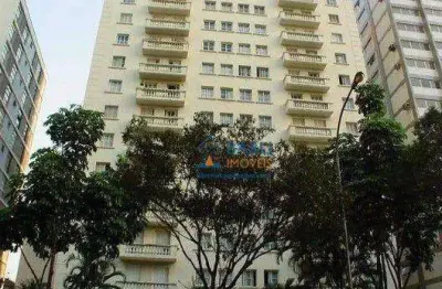 Apartamento com 3 dormitórios para alugar, 131 m² por r$ 8.940,00/mês - higienópolis - são paulo/sp