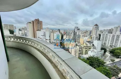 Apartamento com 2 dormitórios à venda, 138 m² por r$ 870.000,00 - consolação - são paulo/sp