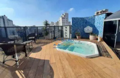 Cobertura com 4 dormitórios à venda, 392 m² por r$ 3.700.000,00 - santa cecília - são paulo/sp