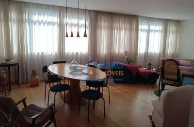 Apartamento 3 dormitórios à venda, 180 m² por r$ 2.400.000 - higienópolis - são paulo/sp