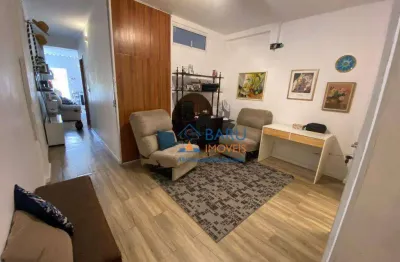 Apartamento com 1 dormitório à venda, 64 m² - santa cecília - são paulo/sp