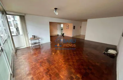 Apartamento com 3 dormitórios para alugar, 169 m² por r$ 8.562,00/mês - higienópolis - são paulo/sp