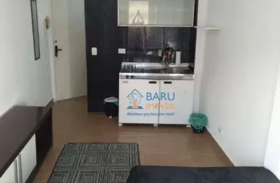 Kitnet com 1 dormitório à venda, 28 m² por r$ 262.000,00 - consolação - são paulo/sp
