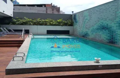 Apartamento com 3 dormitórios à venda, 135 m² por r$ 2.500.000,00 - perdizes - são paulo/sp