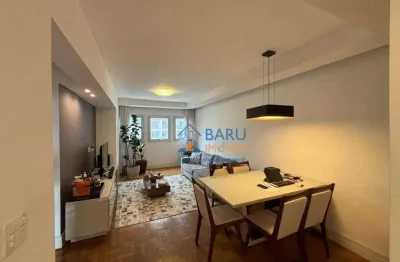 Apartamento com 3 dormitórios à venda, 93 m² - santa cecília - são paulo/sp