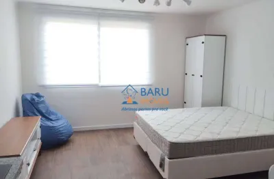 Apartamento com 1 dormitório à venda, 24 m² - vila buarque - são paulo/sp