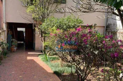 Sobrado com 4 dormitórios à venda, 235 m² - moema - são paulo/sp