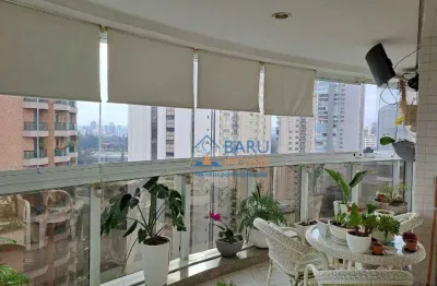 Apartamento com 4 dormitórios à venda, 186 m² por r$ 4.200.000,00 - vila mariana - são paulo/sp