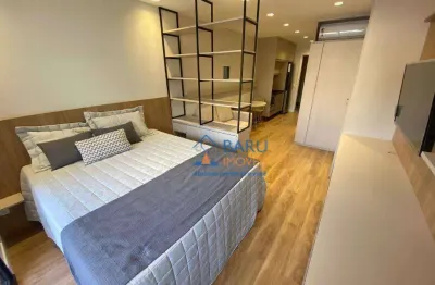 Studio com 1 dormitório para alugar, 32 m² por r$ 5.600,00/mês - higienópolis - são paulo/sp