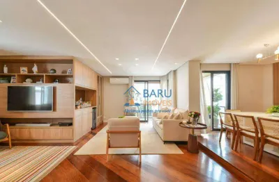 Apartamento com 3 dormitórios à venda, 180 m² por r$ 2.220.000,00 - perdizes - são paulo/sp