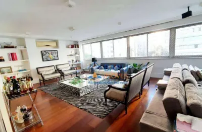 Apartamento com 4 dormitórios à venda, 238 m² por r$ 2.200.000,00 - santa cecília - são paulo/sp