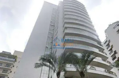 Apartamento com 4 dormitórios à venda, 313 m² por r$ 5.000.000,00 - santa cecília - são paulo/sp