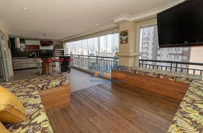 Apartamento com 4 dormitórios à venda, 184 m² por r$ 2.670.000,00 - vila mariana - são paulo/sp