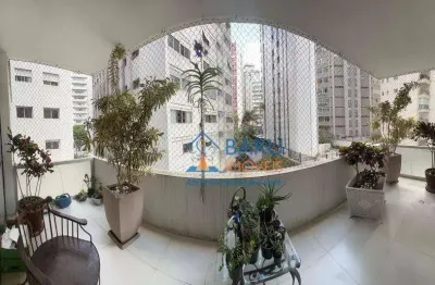 Apartamento com 3 dormitórios à venda, 230 m² por r$ 2.500.000,00 - santa cecília - são paulo/sp