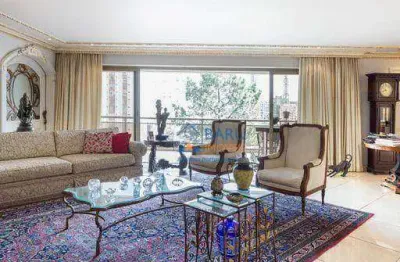 Apartamento com 4 dormitórios à venda, 500 m² por r$ 11.000.000,00 - higienópolis - são paulo/sp