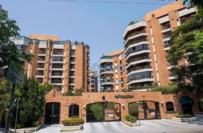 Apartamento com 4 dormitórios à venda, 310 m² por r$ 3.720.000,00 - alto de pinheiros - são paulo/sp