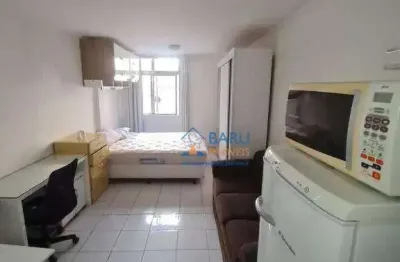 Kitnet com 1 dormitório à venda, 30 m² por r$ 280.000,00 - vila buarque - são paulo/sp