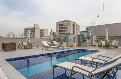 Apartamento com 1 dormitório à venda, 37 m² - santa cecília - são paulo/sp