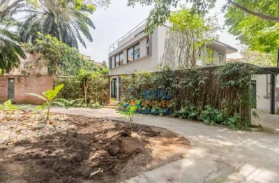 Sobrado com 3 dormitórios à venda, 318 m² por r$ 4.950.000,00 - jardim paulista - são paulo/sp