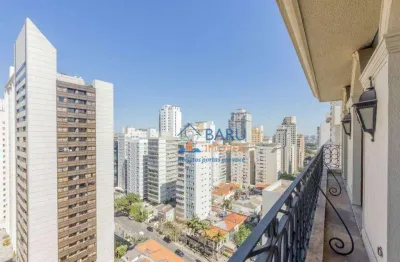 Apartamento com 3 dormitórios à venda, 394 m² por r$ 10.300.000,00 - jardim paulista - são paulo/sp