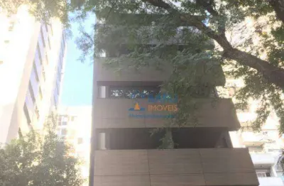 Cobertura com 1 dormitório à venda, 80 m² por r$ 1.550.000,00 - higienópolis - são paulo/sp