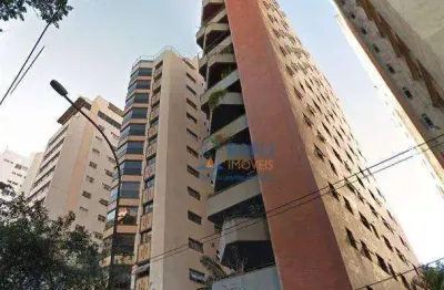 Apartamento para alugar, 176 m² por r$ 13.000,00/mês - higienópolis - são paulo/sp