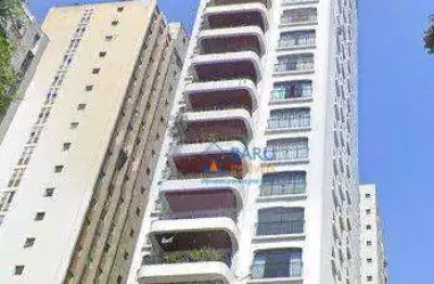 Apartamento com 4 dormitórios à venda, 350 m² por r$ 3.700.000,00 - higienópolis - são paulo/sp