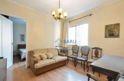Apartamento com 1 dormitório à venda, 40 m² - higienópolis - são paulo/sp