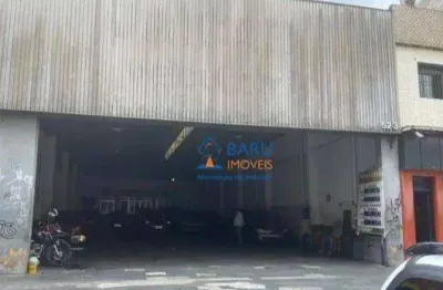 Galpão à venda, 393 m² por r$ 4.500.000,00 - campos elíseos - são paulo/sp