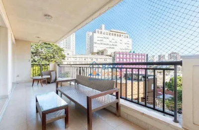 Apartamento com 4 dormitórios à venda, 220 m² por r$ 2.600.000 - higienópolis - são paulo/sp