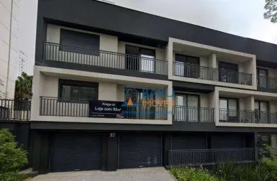 Loja para alugar, 140 m² por r$ 20.747,20 - higienópolis - são paulo/sp