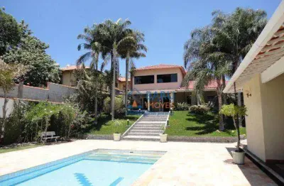 Casa, 500 m² - venda por r$ 1.400.000,00 ou aluguel por r$ 9.388,32/mês - parque da fazenda - itatiba/sp