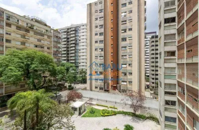 Apartamento com 3 dormitórios à venda, 200 m² por r$ 2.665.000,00 - cerqueira césar - são paulo/sp