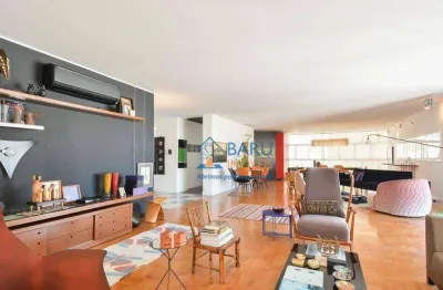 Apartamento com 3 dormitórios à venda, 260 m² por r$ 3.000.000,00 - higienópolis - são paulo/sp