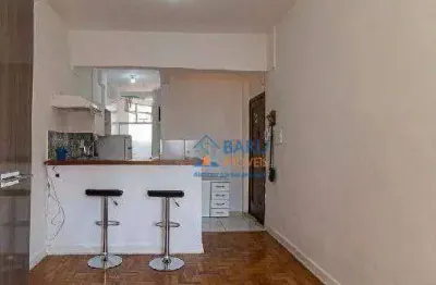 Apartamento com 1 dormitório à venda, 38 m² por r$ 165.000,00 - santa cecília - são paulo/sp